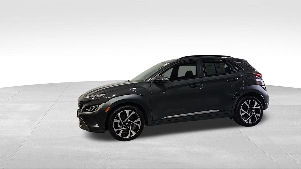 used 2023 Hyundai Kona car, priced at $24,211