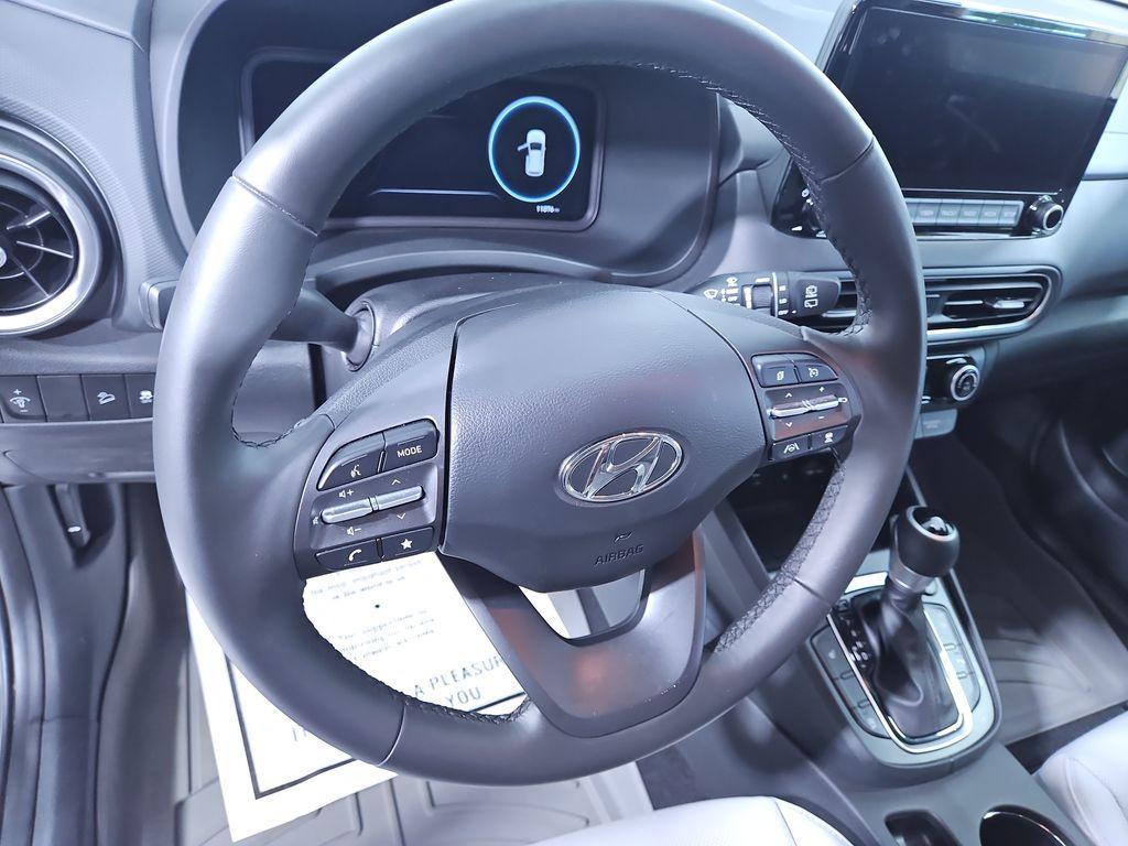 used 2023 Hyundai Kona car, priced at $24,211