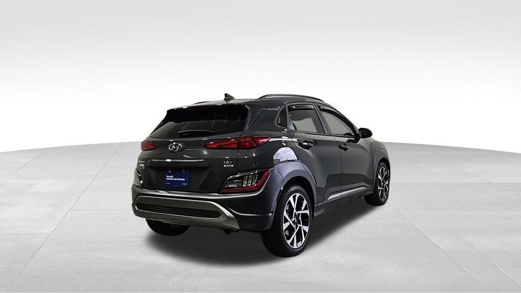 used 2023 Hyundai Kona car, priced at $24,211