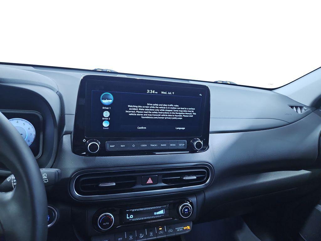 used 2023 Hyundai Kona car, priced at $24,211