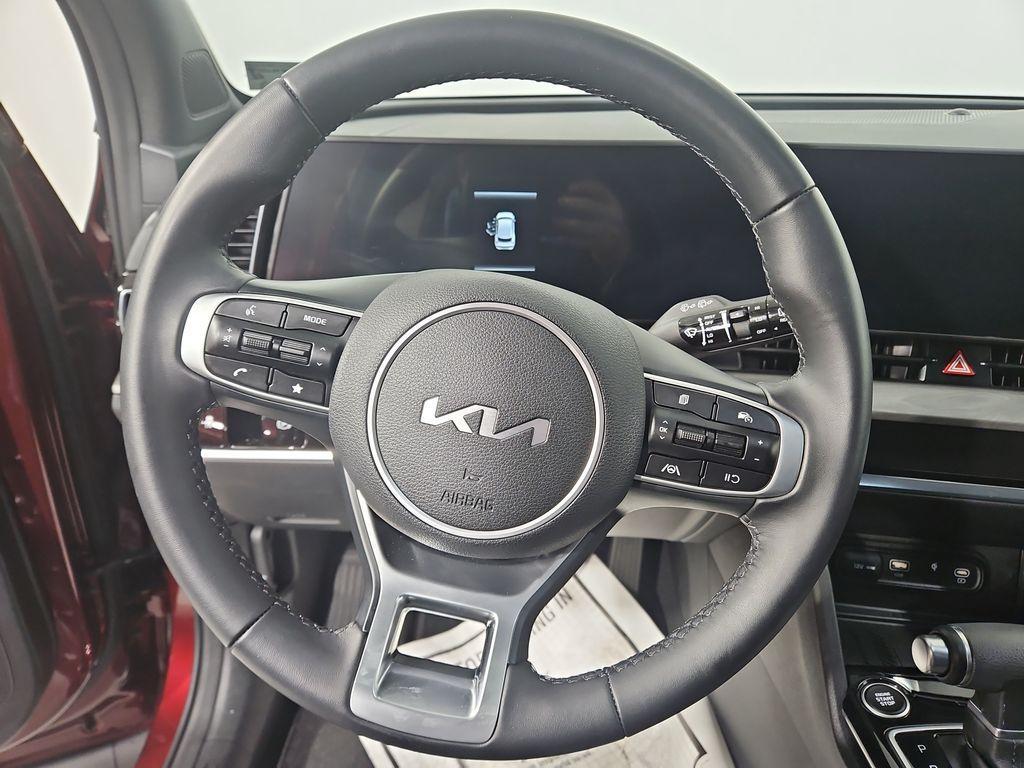 used 2024 Kia Sportage car, priced at $30,497