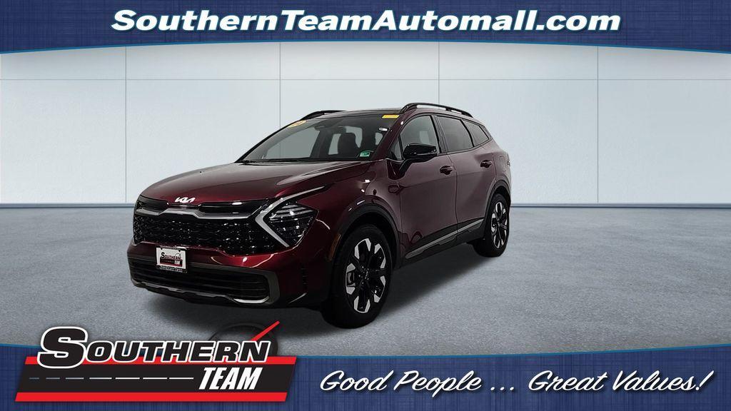 used 2024 Kia Sportage car, priced at $30,497