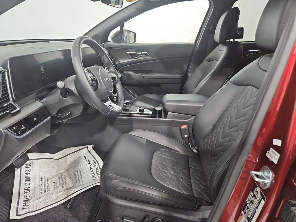 used 2024 Kia Sportage car, priced at $30,497