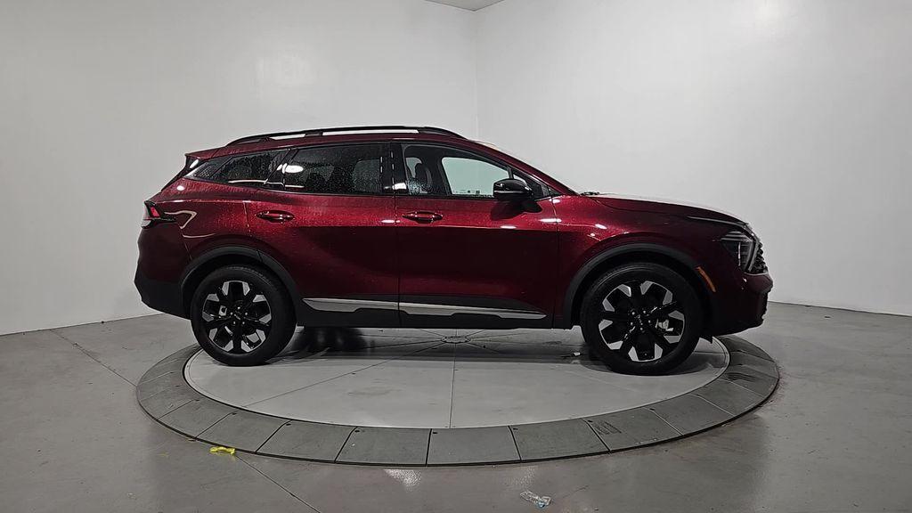 used 2024 Kia Sportage car, priced at $30,497