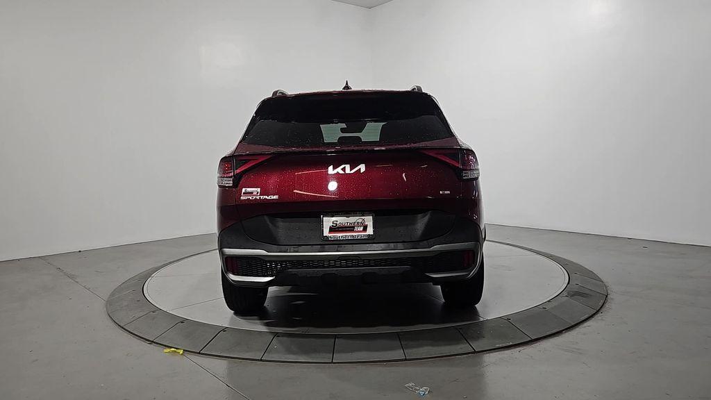 used 2024 Kia Sportage car, priced at $30,497