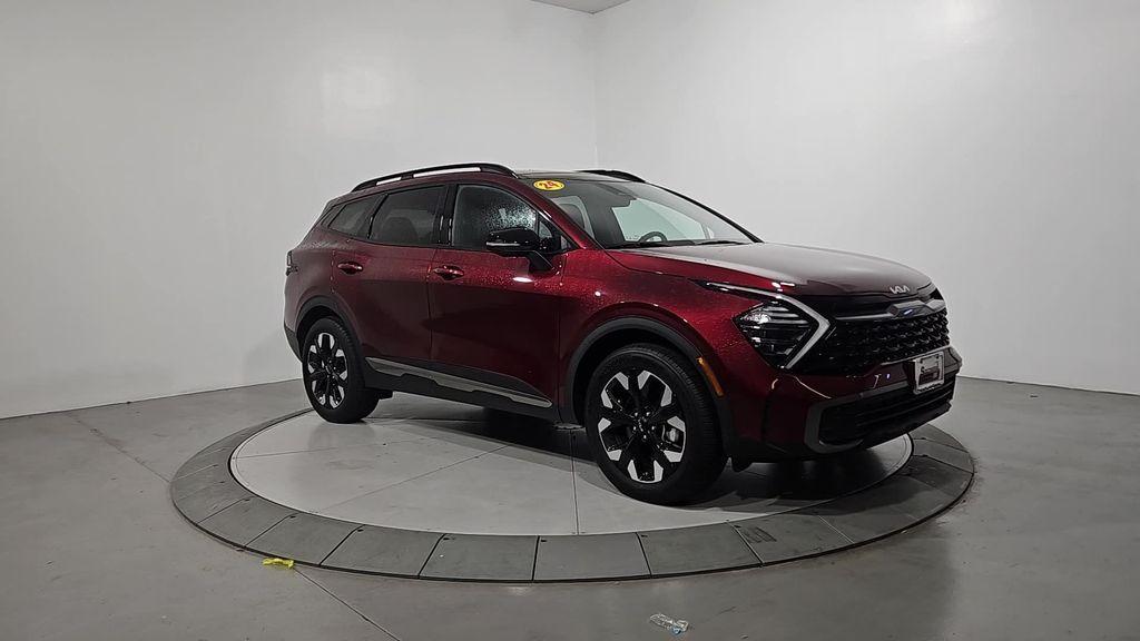 used 2024 Kia Sportage car, priced at $30,497