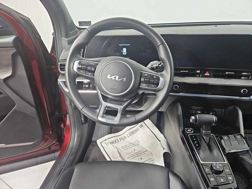 used 2024 Kia Sportage car, priced at $30,497