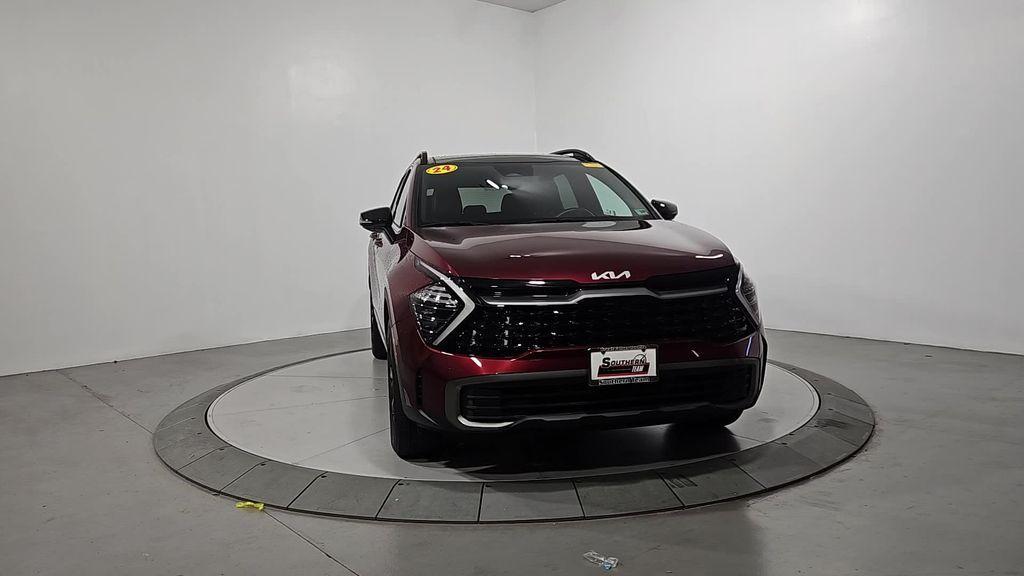 used 2024 Kia Sportage car, priced at $30,497