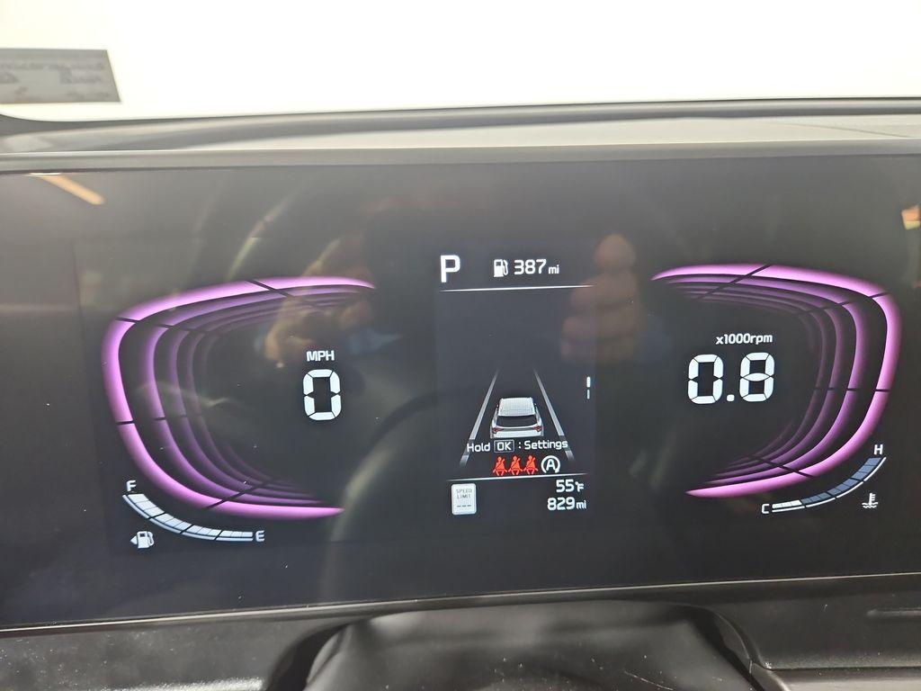 used 2024 Kia Sportage car, priced at $30,497