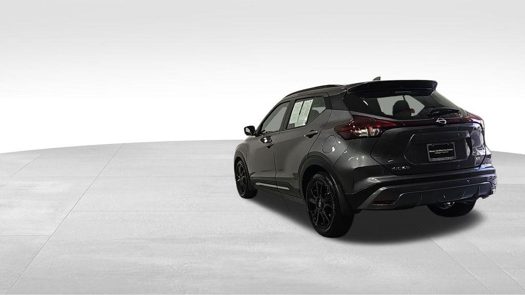 used 2024 Nissan Kicks car, priced at $22,860