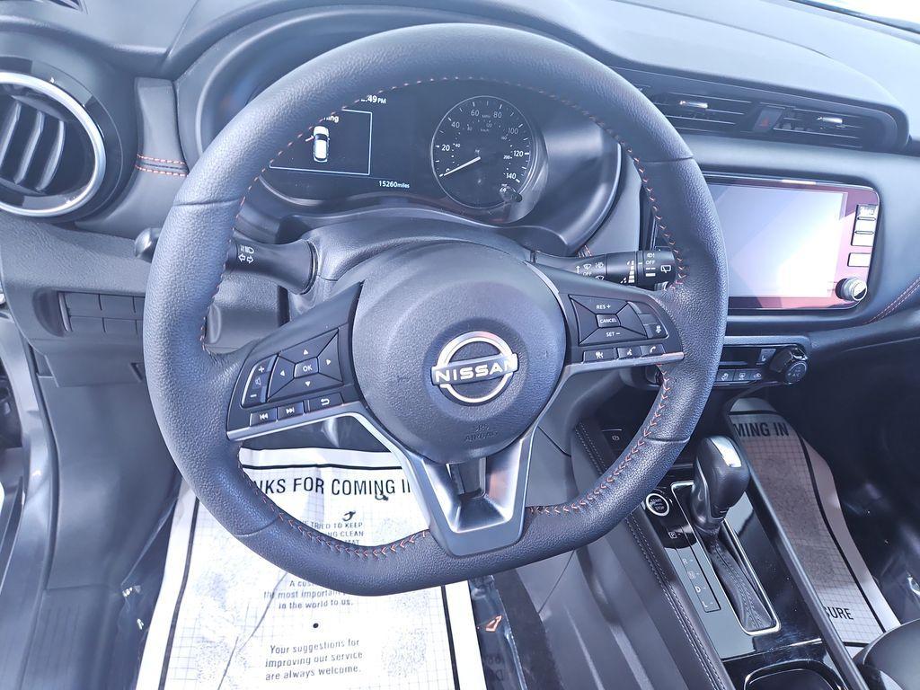 used 2024 Nissan Kicks car, priced at $22,860