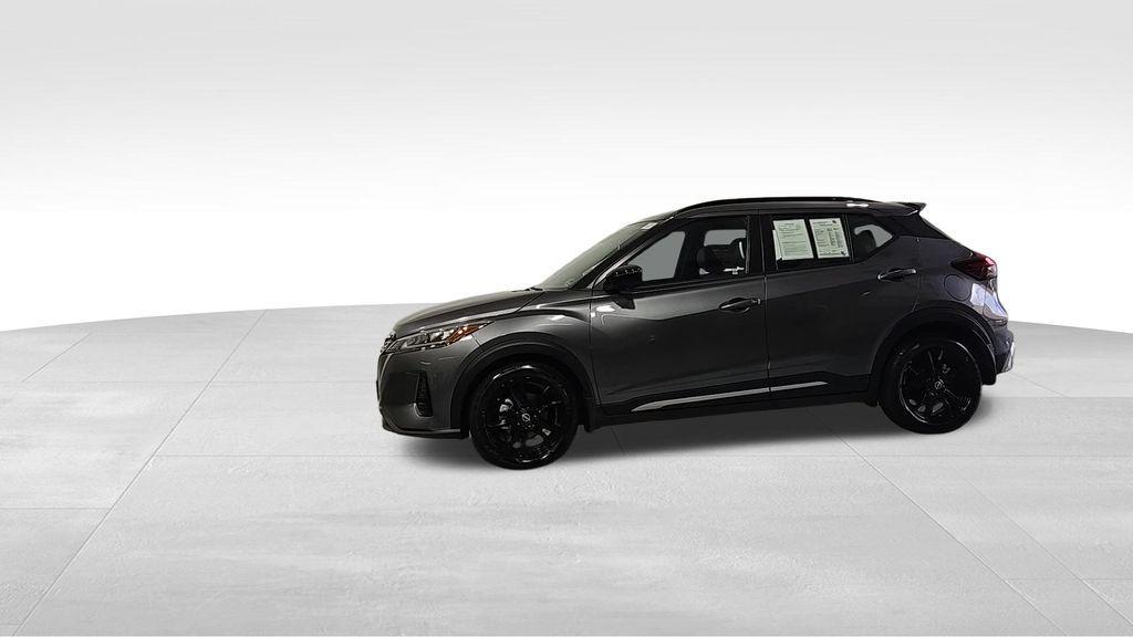 used 2024 Nissan Kicks car, priced at $22,860