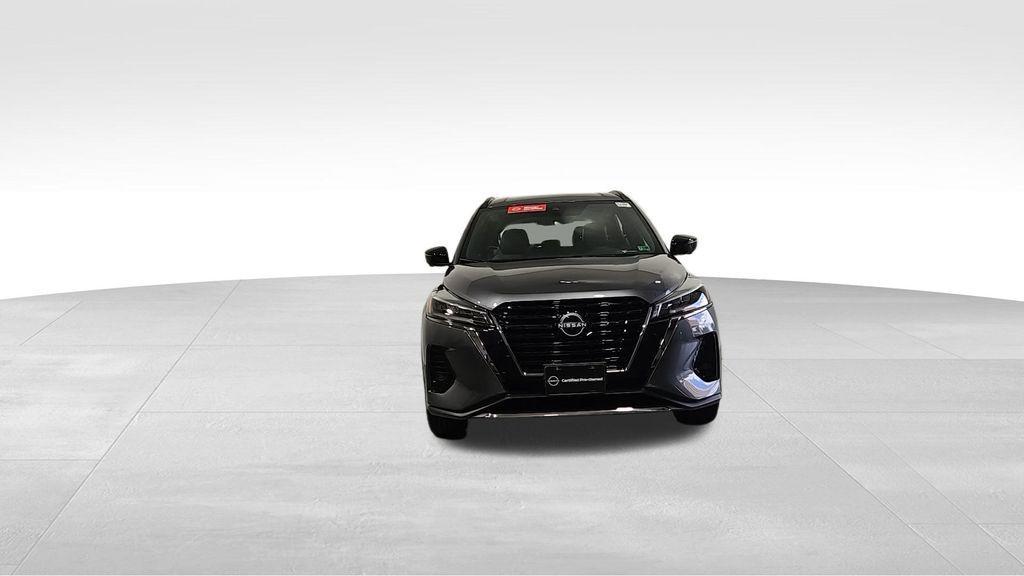 used 2024 Nissan Kicks car, priced at $22,860
