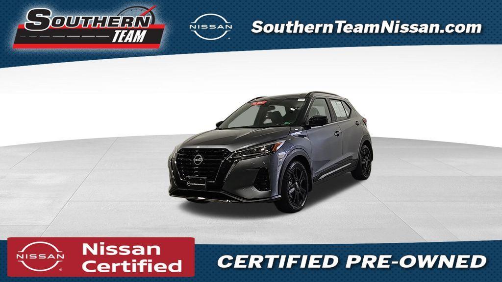 used 2024 Nissan Kicks car, priced at $22,860