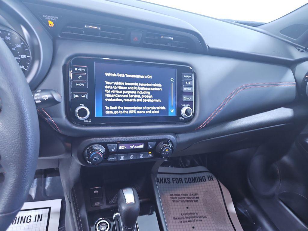 used 2024 Nissan Kicks car, priced at $22,860