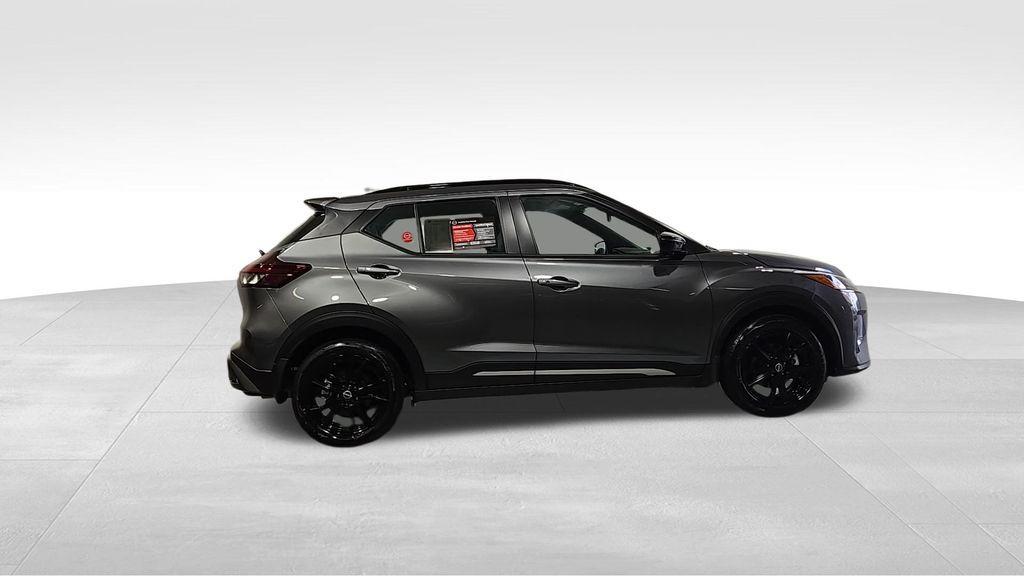 used 2024 Nissan Kicks car, priced at $22,860