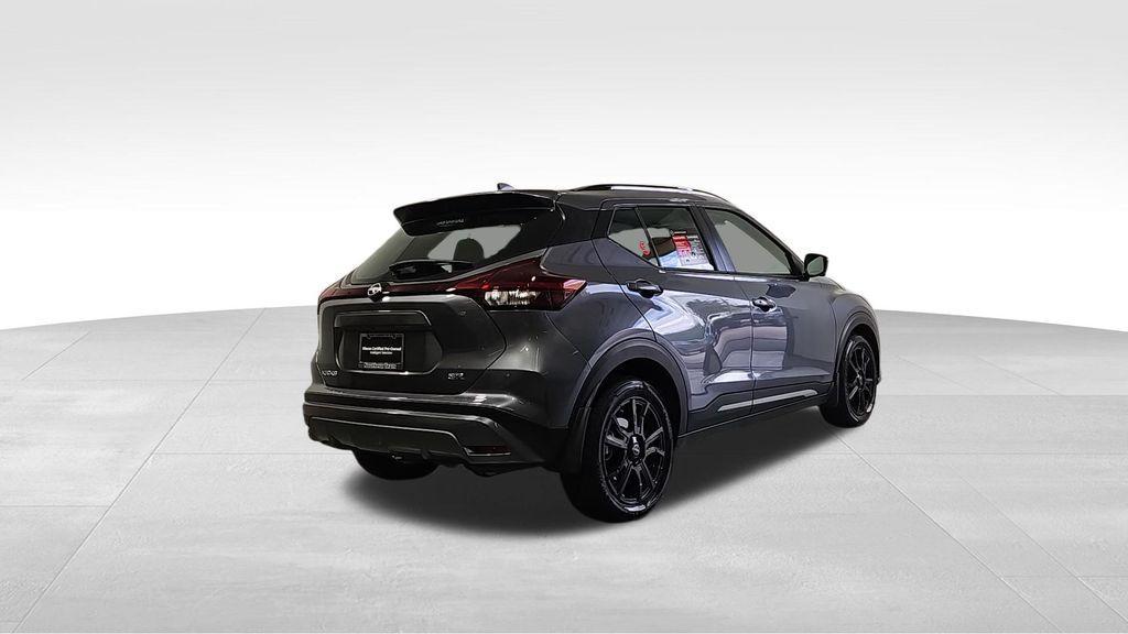 used 2024 Nissan Kicks car, priced at $22,860