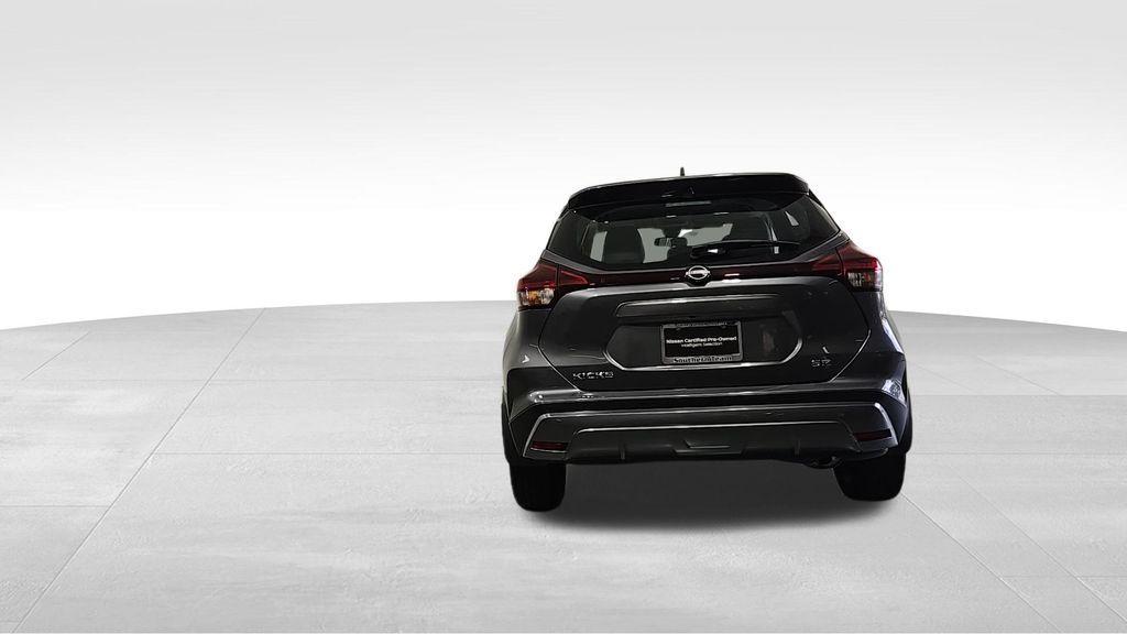 used 2024 Nissan Kicks car, priced at $22,860