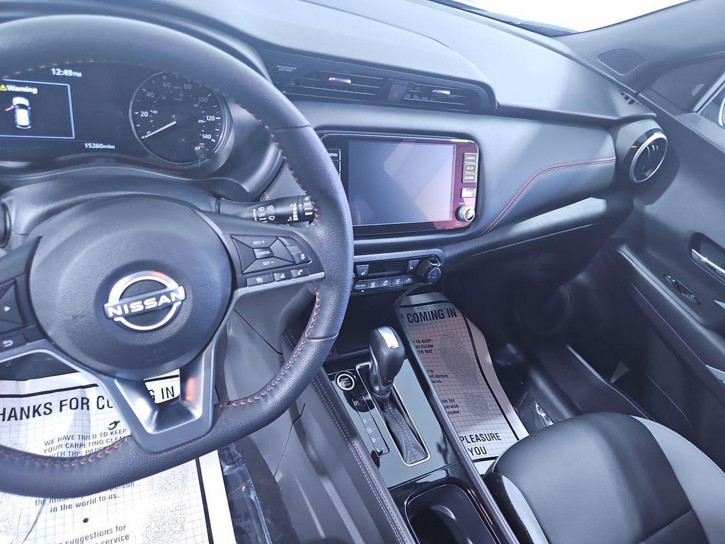 used 2024 Nissan Kicks car, priced at $22,860