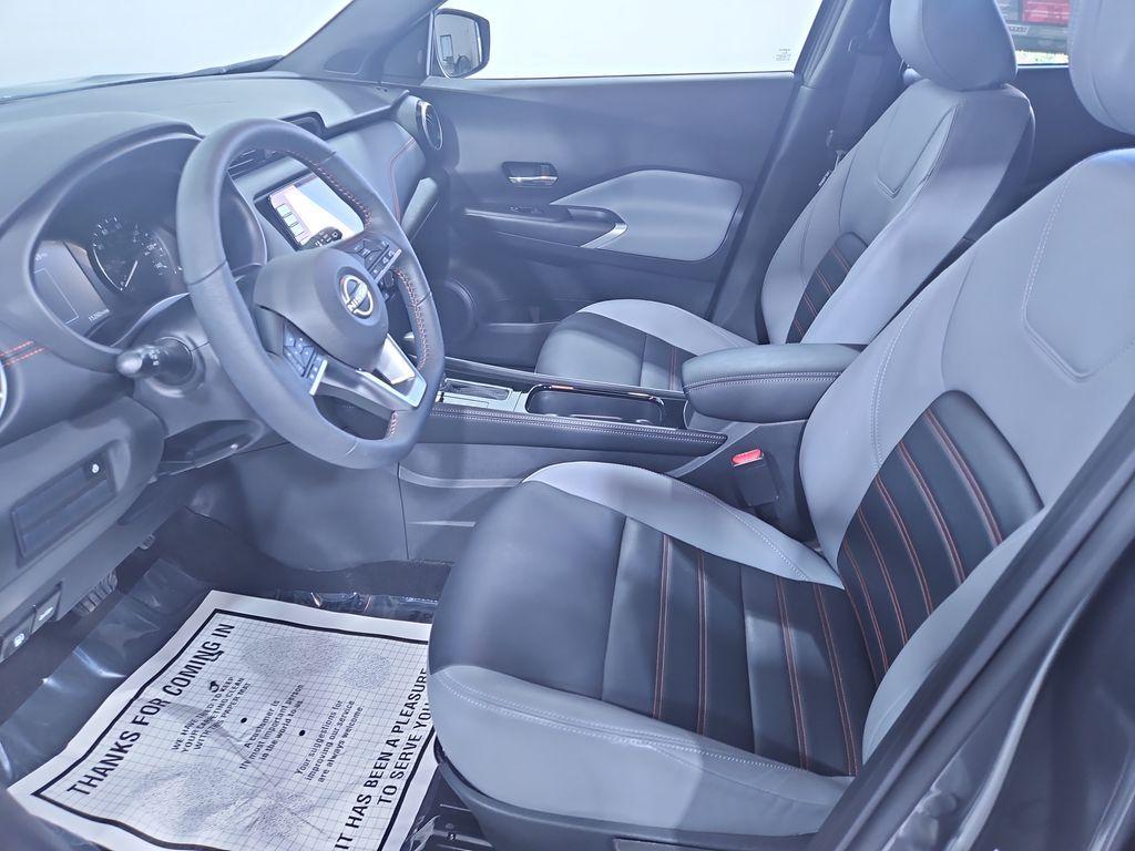 used 2024 Nissan Kicks car, priced at $22,860