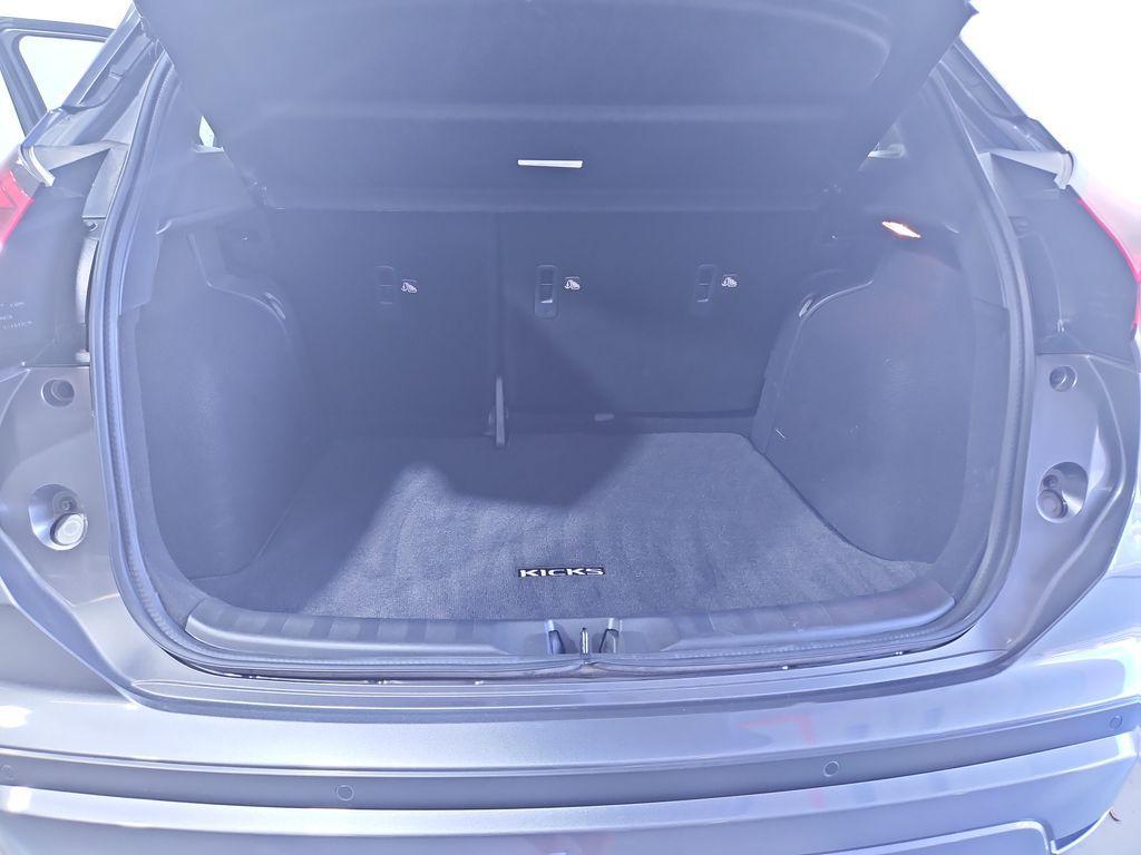 used 2024 Nissan Kicks car, priced at $22,860