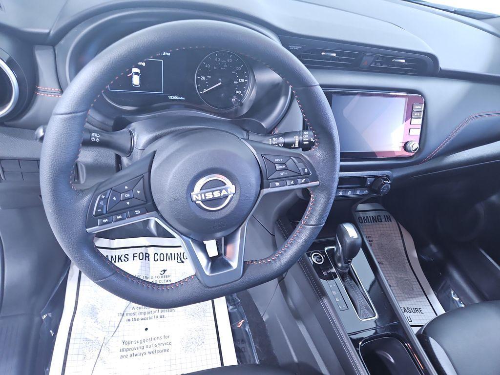 used 2024 Nissan Kicks car, priced at $22,860
