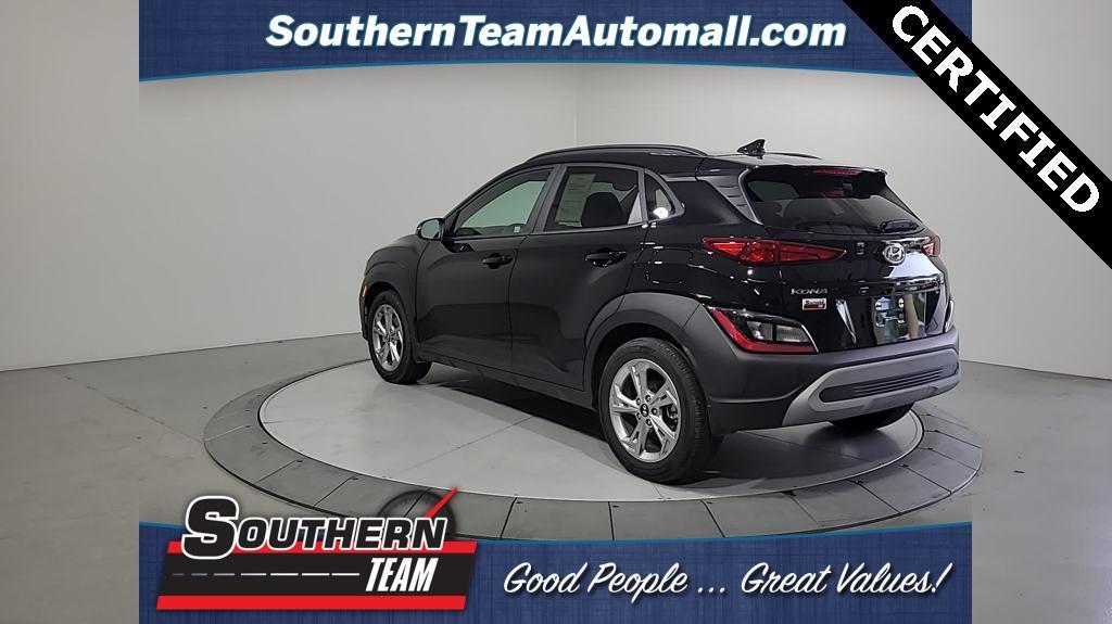 used 2023 Hyundai Kona car, priced at $21,816