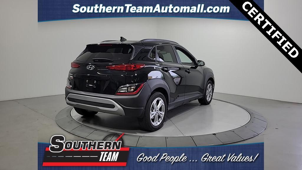 used 2023 Hyundai Kona car, priced at $21,816