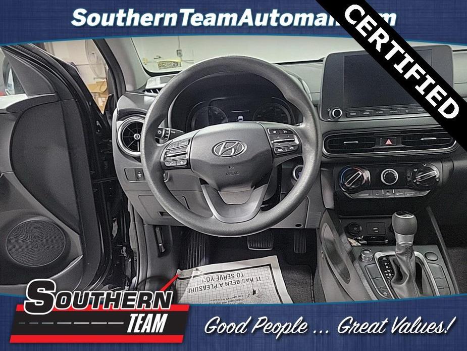 used 2023 Hyundai Kona car, priced at $21,816