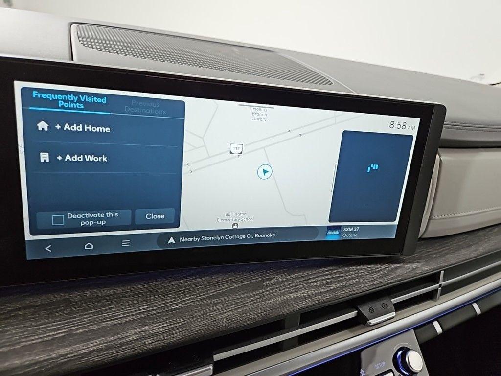 new 2025 Hyundai Santa Fe car, priced at $43,692