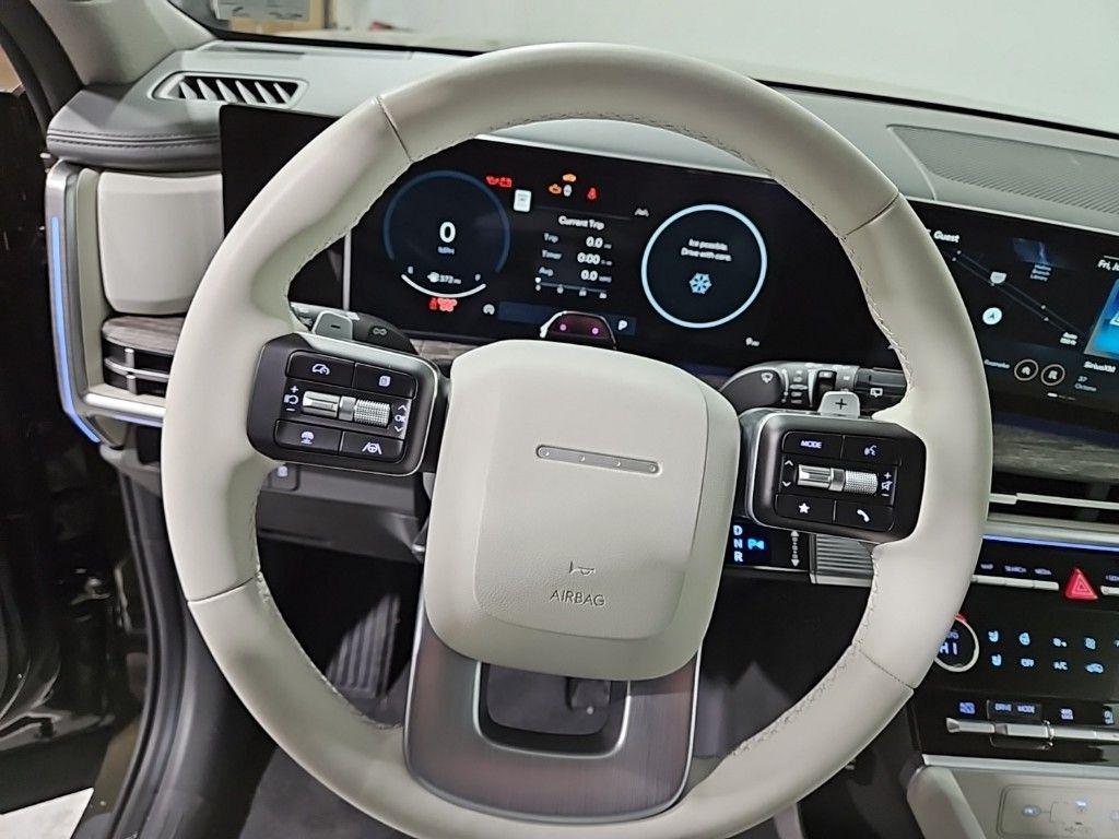 new 2025 Hyundai Santa Fe car, priced at $43,692