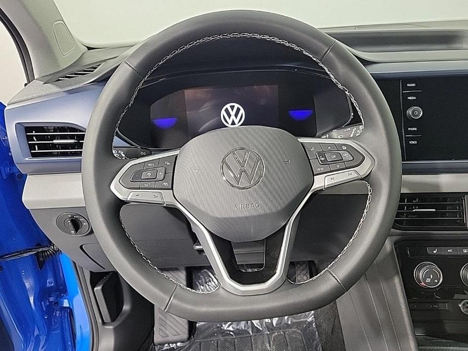 new 2023 Volkswagen Taos car, priced at $29,681