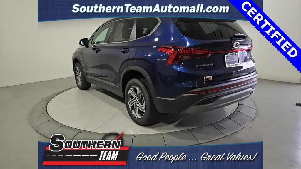 used 2023 Hyundai Santa Fe car, priced at $24,918