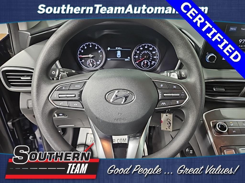 used 2023 Hyundai Santa Fe car, priced at $24,918