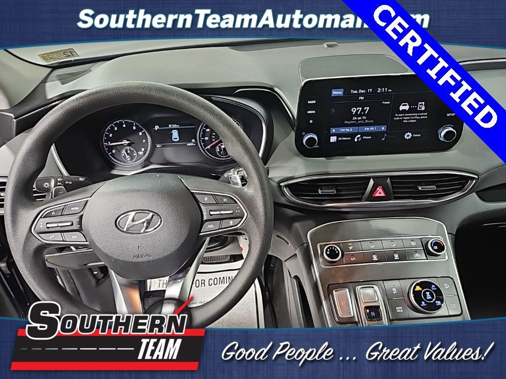 used 2023 Hyundai Santa Fe car, priced at $24,918