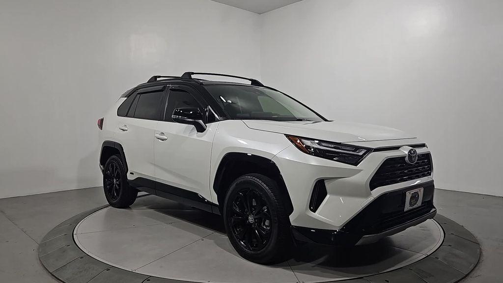 used 2023 Toyota RAV4 Hybrid car, priced at $37,408