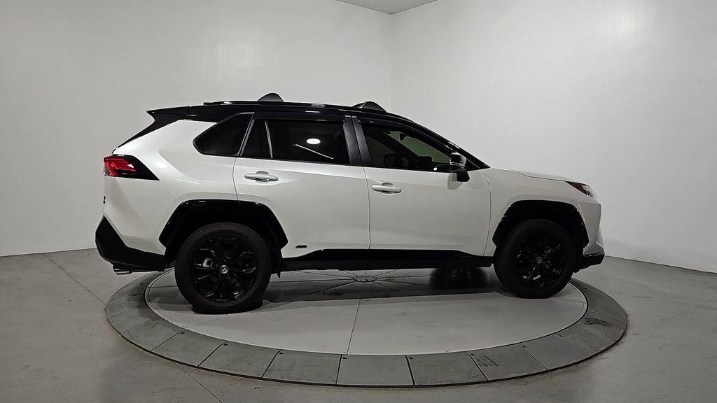 used 2023 Toyota RAV4 Hybrid car, priced at $34,963