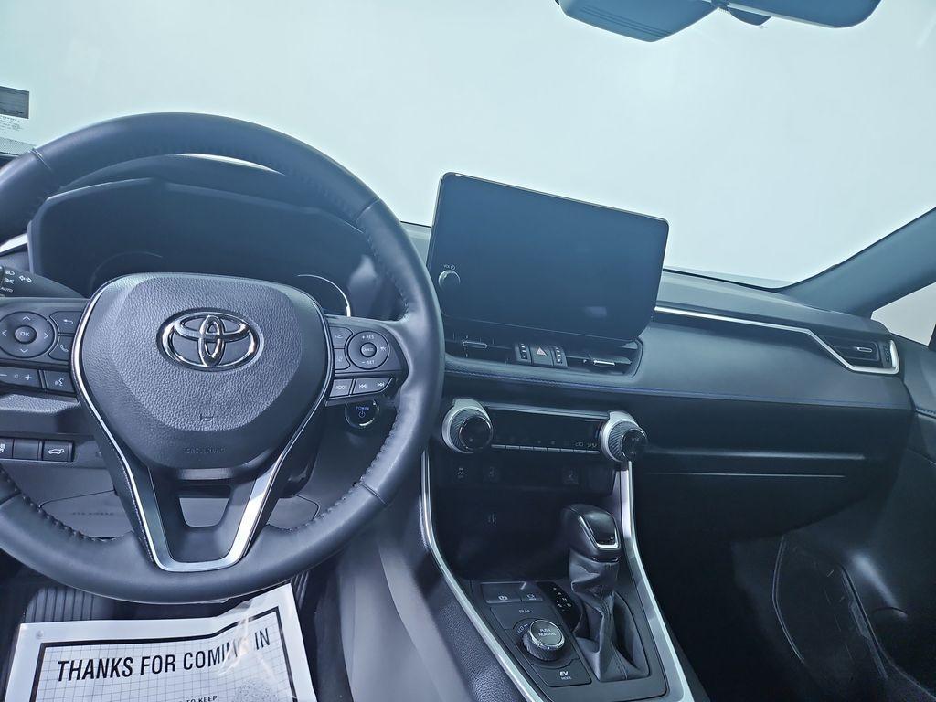 used 2023 Toyota RAV4 Hybrid car, priced at $34,963