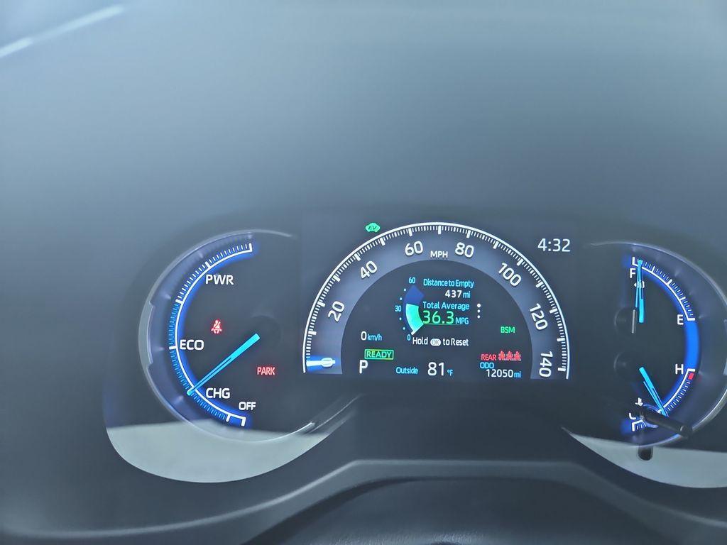 used 2023 Toyota RAV4 Hybrid car, priced at $34,963