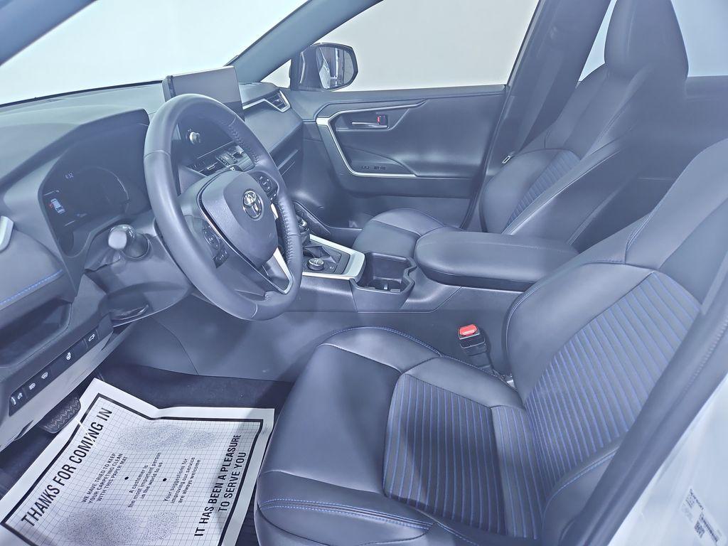 used 2023 Toyota RAV4 Hybrid car, priced at $37,408
