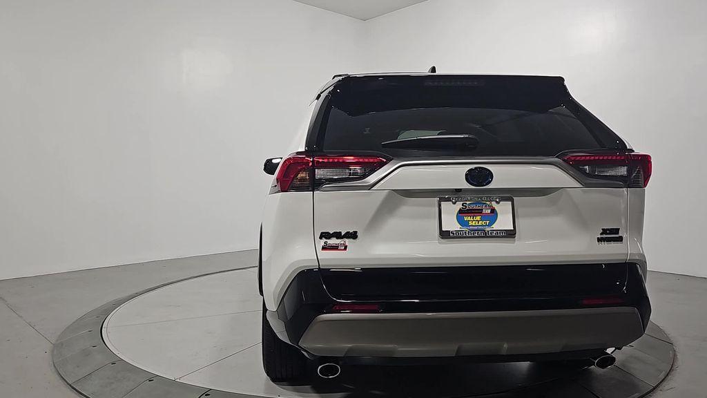 used 2023 Toyota RAV4 Hybrid car, priced at $37,408