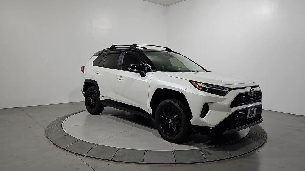 used 2023 Toyota RAV4 Hybrid car, priced at $34,963