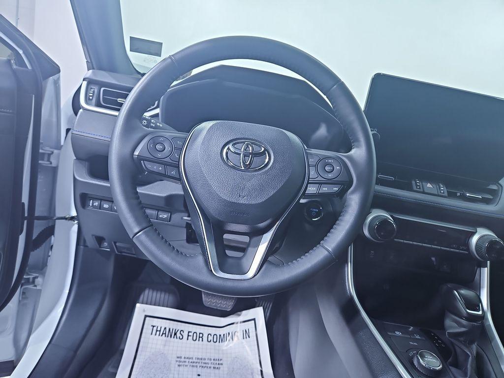 used 2023 Toyota RAV4 Hybrid car, priced at $34,963