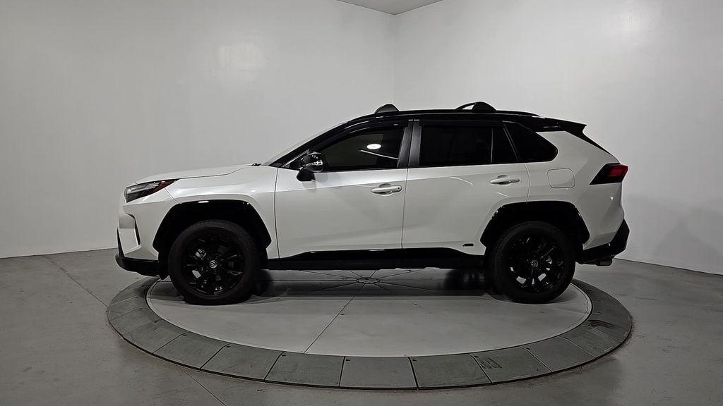used 2023 Toyota RAV4 Hybrid car, priced at $34,963
