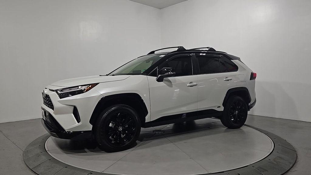 used 2023 Toyota RAV4 Hybrid car, priced at $37,408