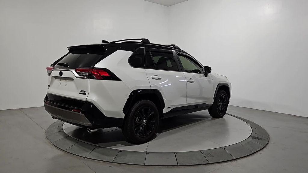 used 2023 Toyota RAV4 Hybrid car, priced at $34,963