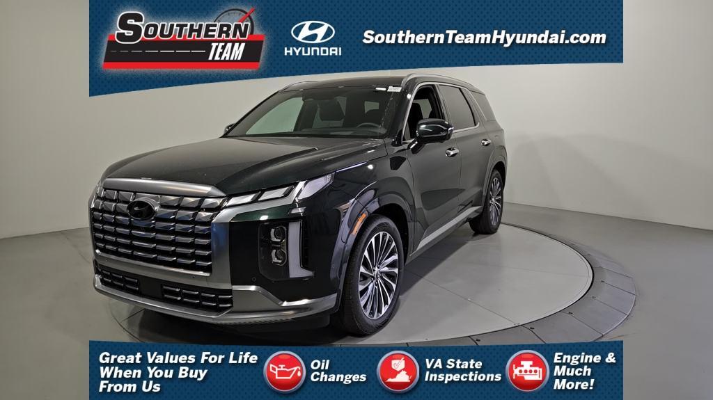 new 2025 Hyundai Palisade car, priced at $51,451