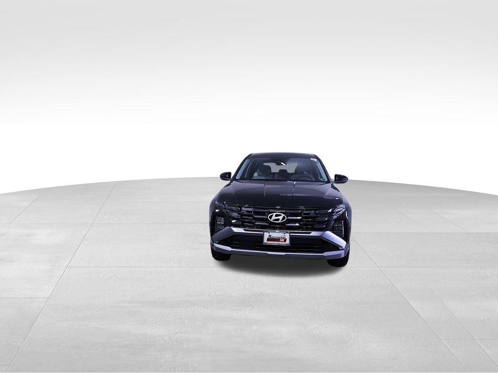 new 2025 Hyundai Tucson car, priced at $28,419