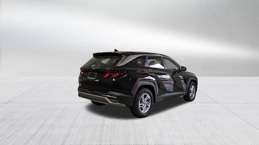 new 2025 Hyundai Tucson car, priced at $28,061