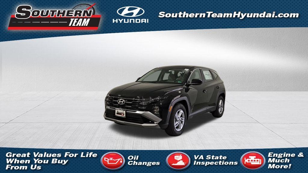 new 2025 Hyundai Tucson car, priced at $28,061